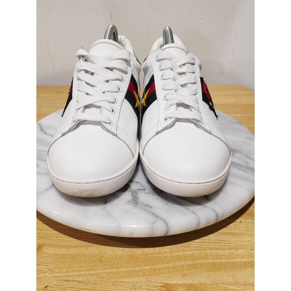 Ace Sneakers Lady Bug Pineapple White Sz 8 - Picture 4 of 10